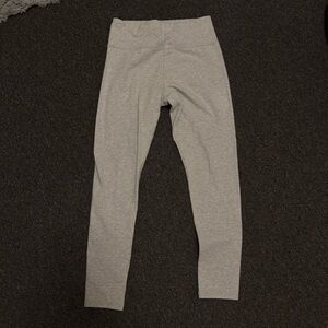 Forever 21 Grey Active High-Rise Leggings